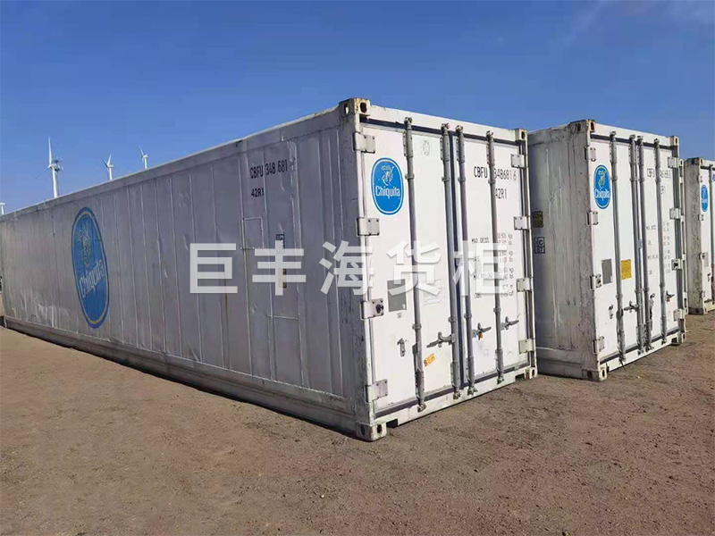 二手集裝箱不僅能夠降低支出還能提高效益